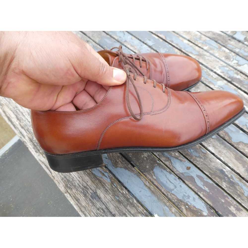 JM Weston Leather lace ups - image 9