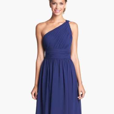 Navy Blue Donna Morgan Dress Size 2