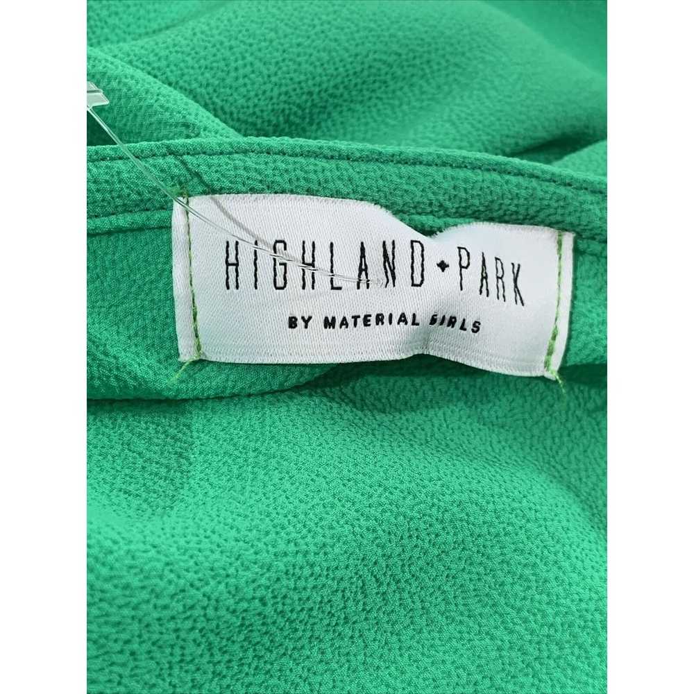 Highland Park By Material Girls Emerald Green One… - image 4