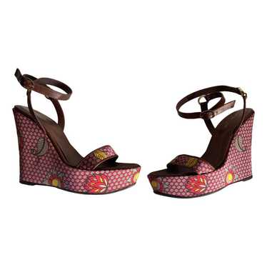 Sergio Rossi Cloth sandal - image 1