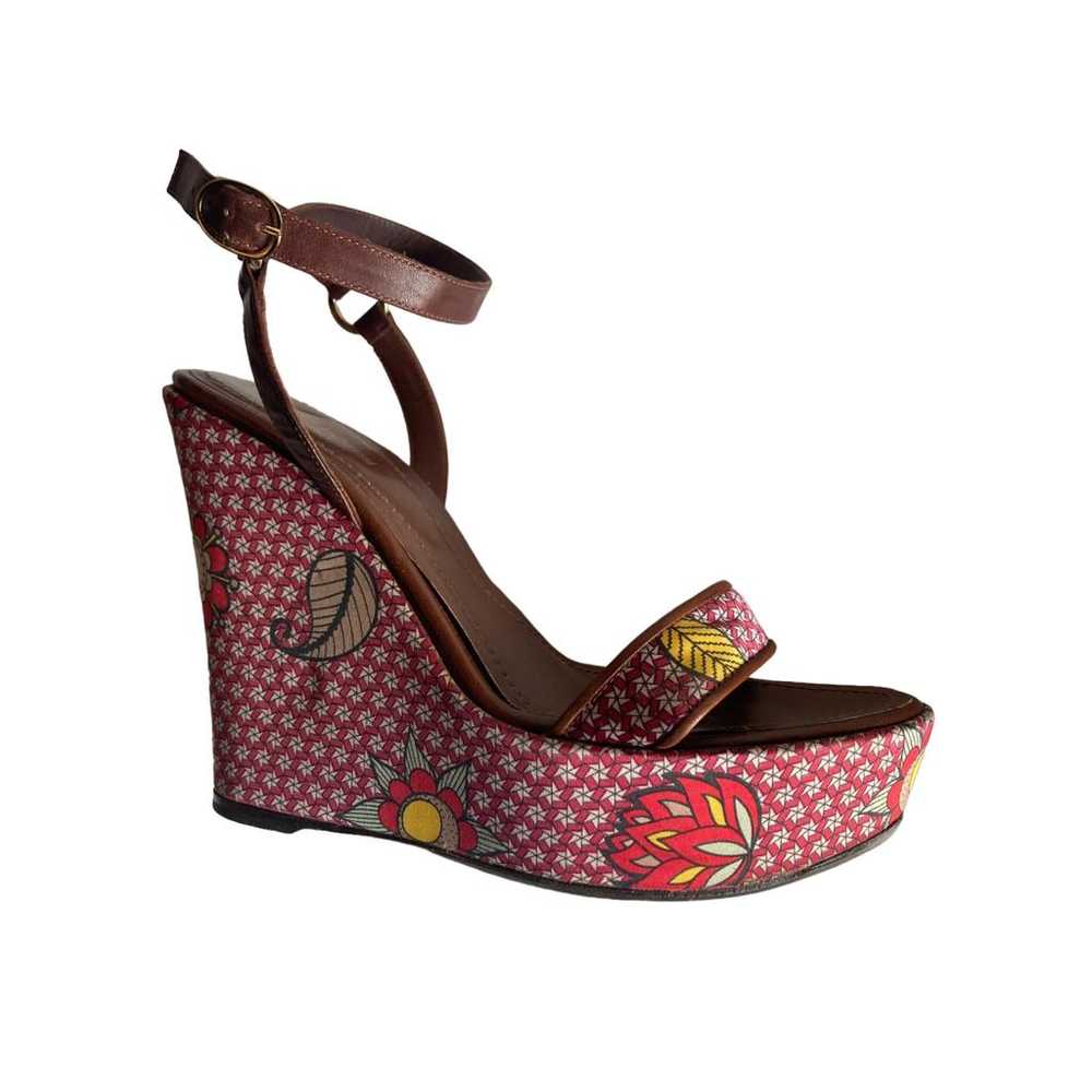 Sergio Rossi Cloth sandal - image 2