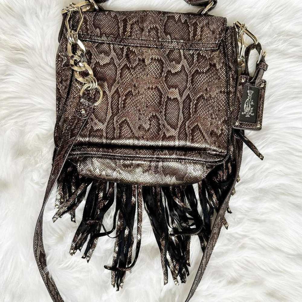 Saks Fifth Avenue Collection Leather crossbody bag - image 4