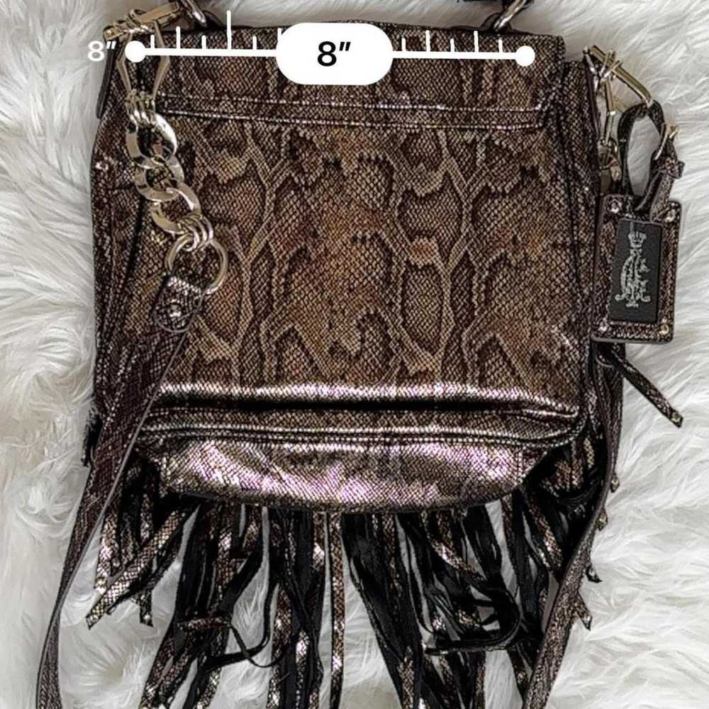 Saks Fifth Avenue Collection Leather crossbody bag - image 5