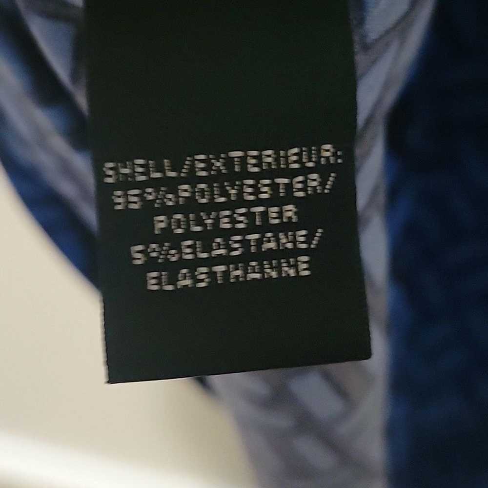 Ralph Lauren Printed Sleeveless Midi Dress Blue A… - image 5