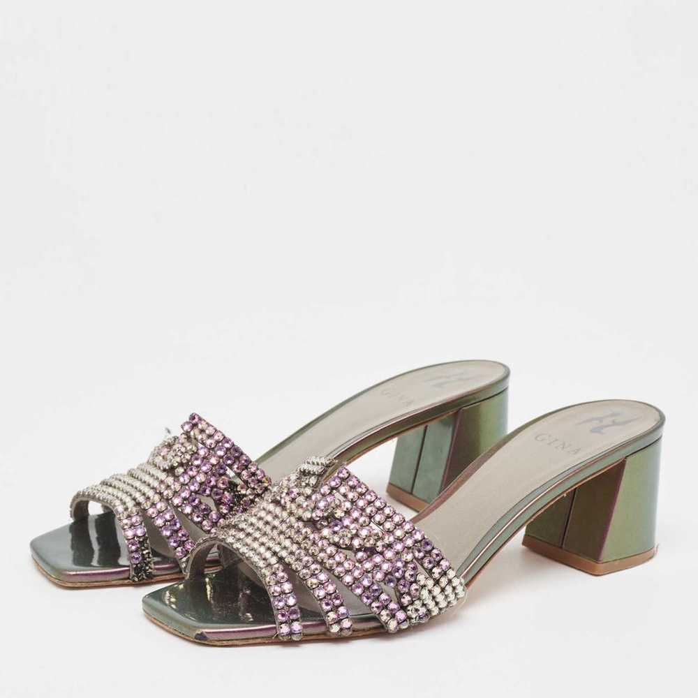 Gina Patent leather sandal - image 2