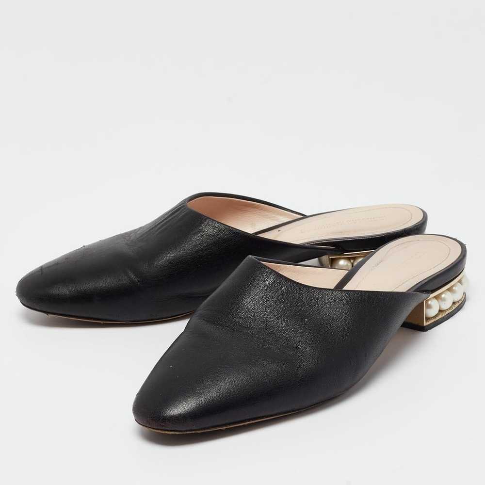 Nicholas Kirkwood Leather flats - image 2