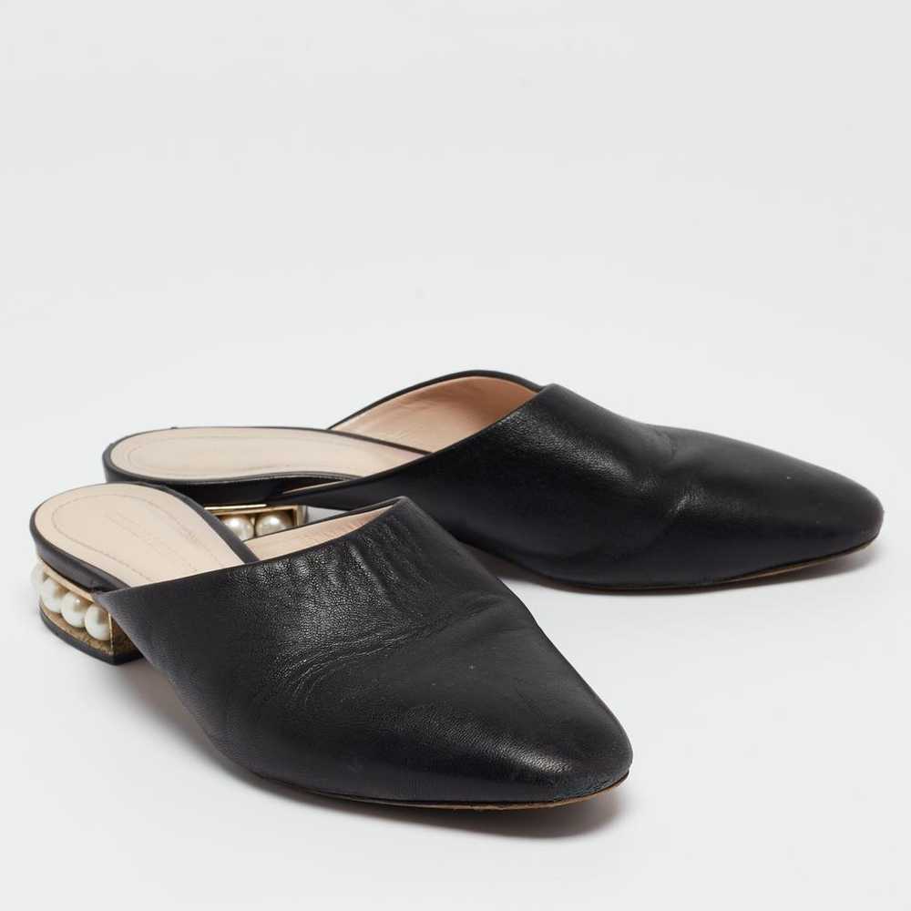 Nicholas Kirkwood Leather flats - image 3