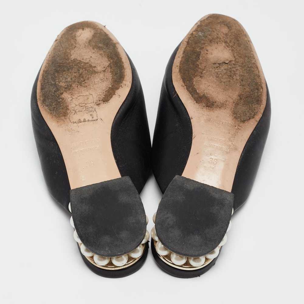 Nicholas Kirkwood Leather flats - image 5