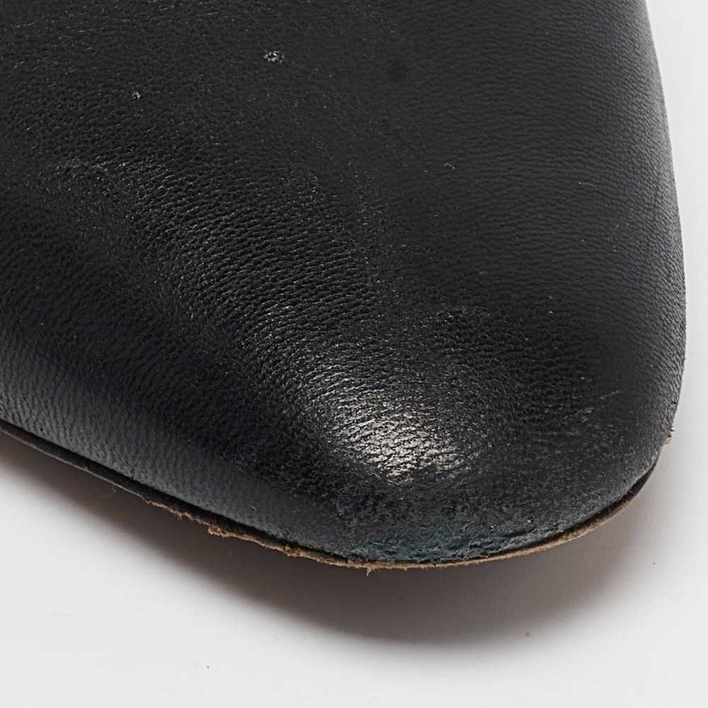 Nicholas Kirkwood Leather flats - image 6