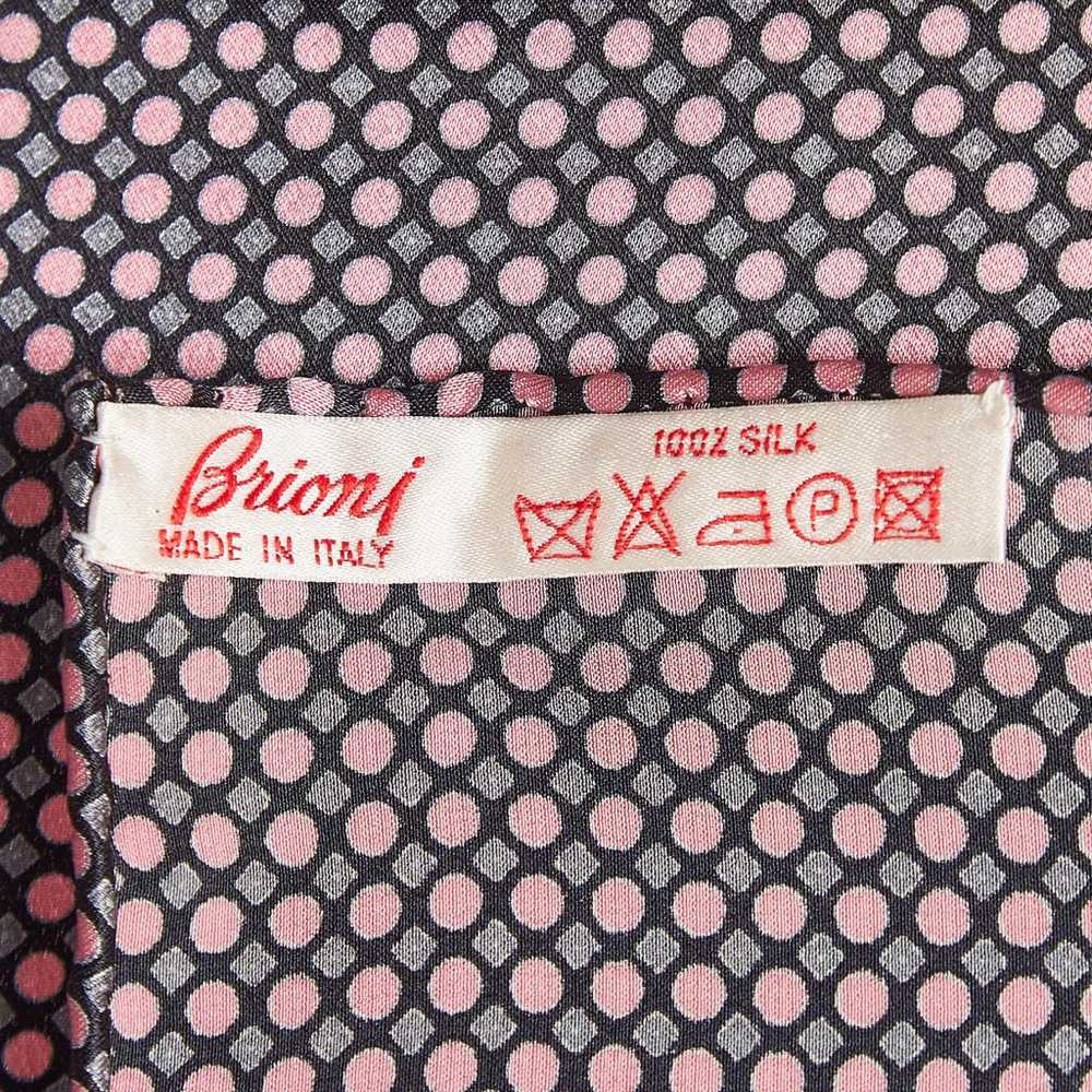 Brioni Silk tie - image 7