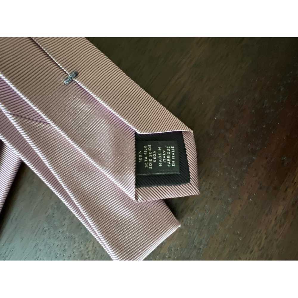 Ermenegildo Zegna Silk tie - image 3