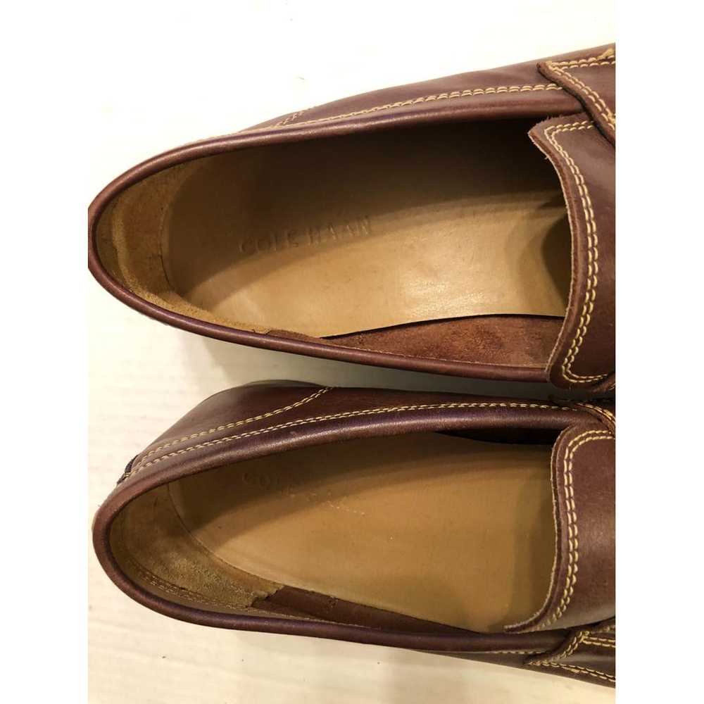 Cole Haan Leather espadrilles - image 2
