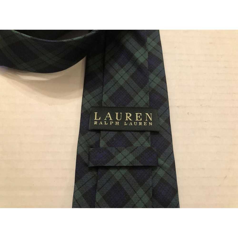 Lauren Ralph Lauren Silk tie - image 7