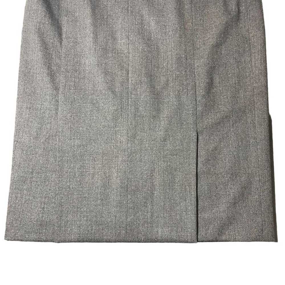 Escada Wool mini skirt - image 7