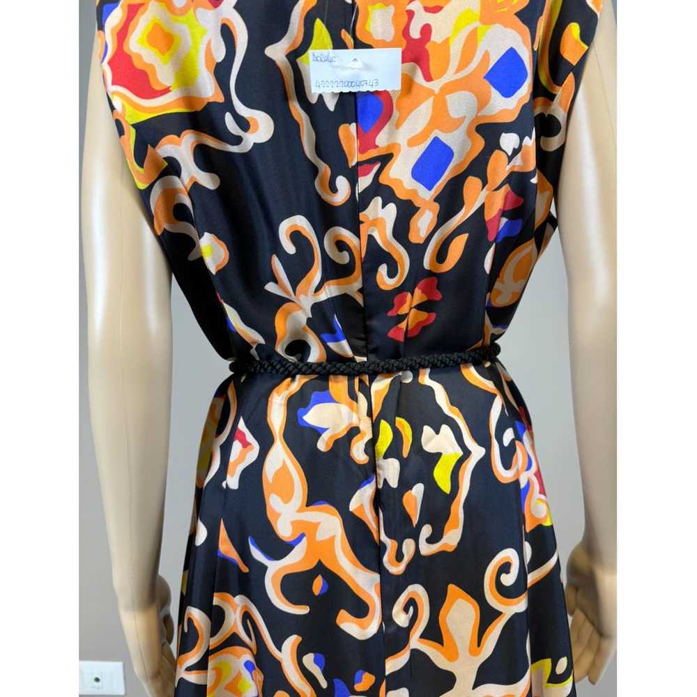 Marina Rinaldi Silk maxi dress - image 4