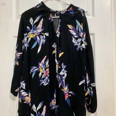 Free People Tunic Floral Dress