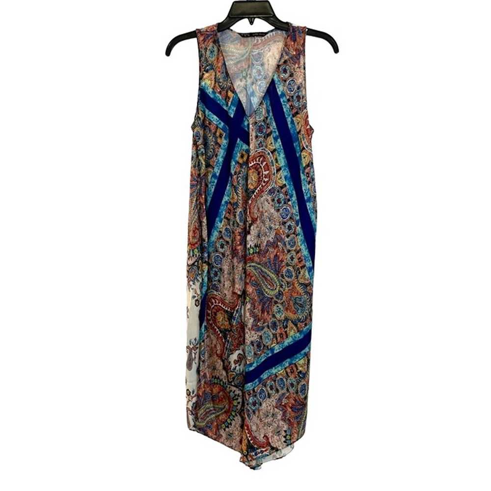 Zara Casual Midi Caftan Dress - M - image 1