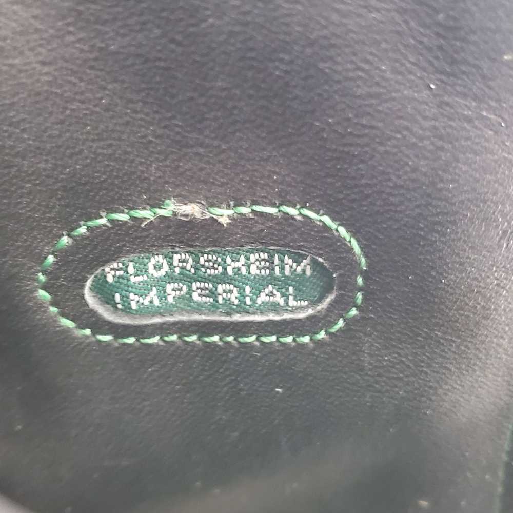 Florsheim Florsheim Imperial Men's size 8E Black … - image 10