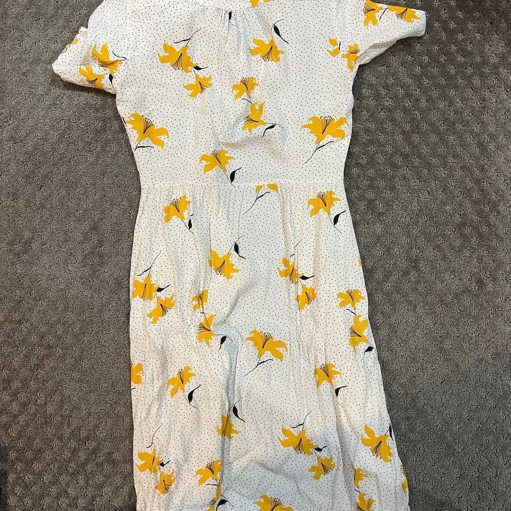 URBAN OUTFITTERS Floral Button Up Maxi Dress - image 2