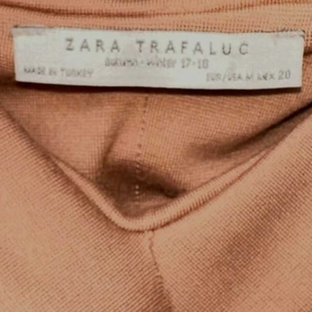 ZARA Trafaluc Off Shoulder Midi Dress Pullover St… - image 11