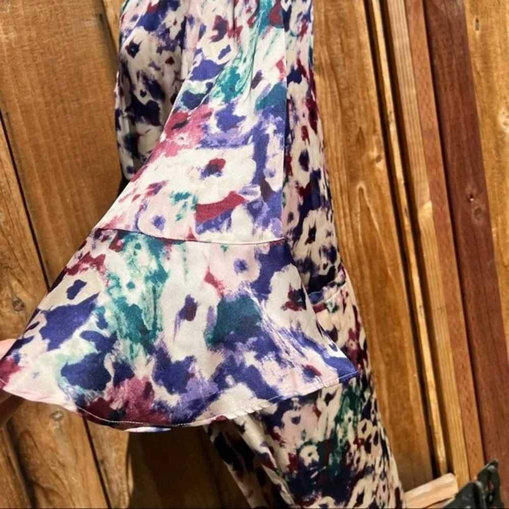 Lauren Ralph Lauren Womens Tie Waist Long Sleeve … - image 5