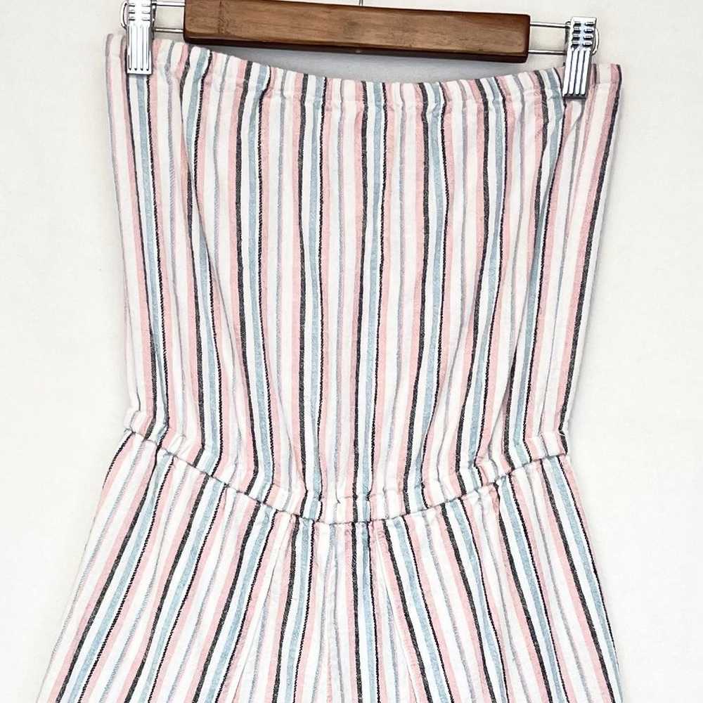 Anthropologie Womens XS Drew Emerson Jumpsuit Lin… - image 7