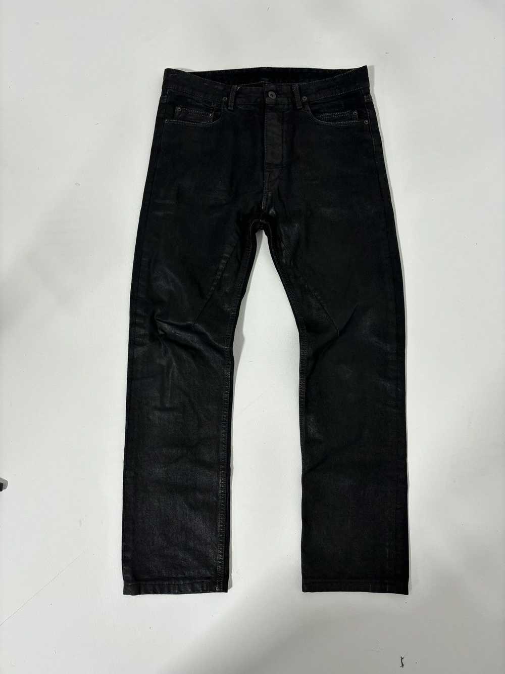 Rick Owens × Rick Owens Drkshdw Rick Owens Wax Torrance Cut