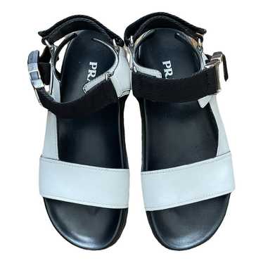 Prada Leather sandal - image 1
