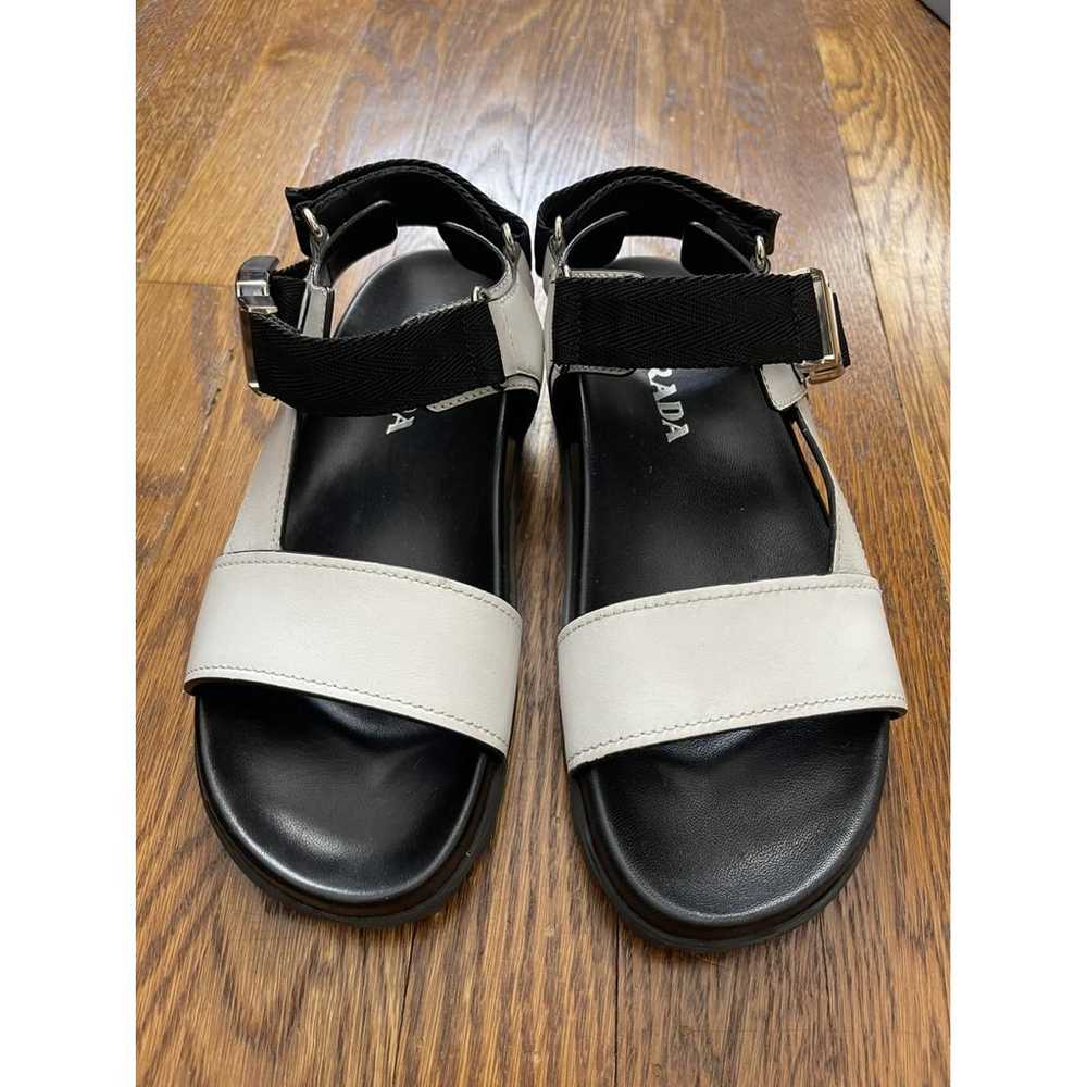 Prada Leather sandal - image 2