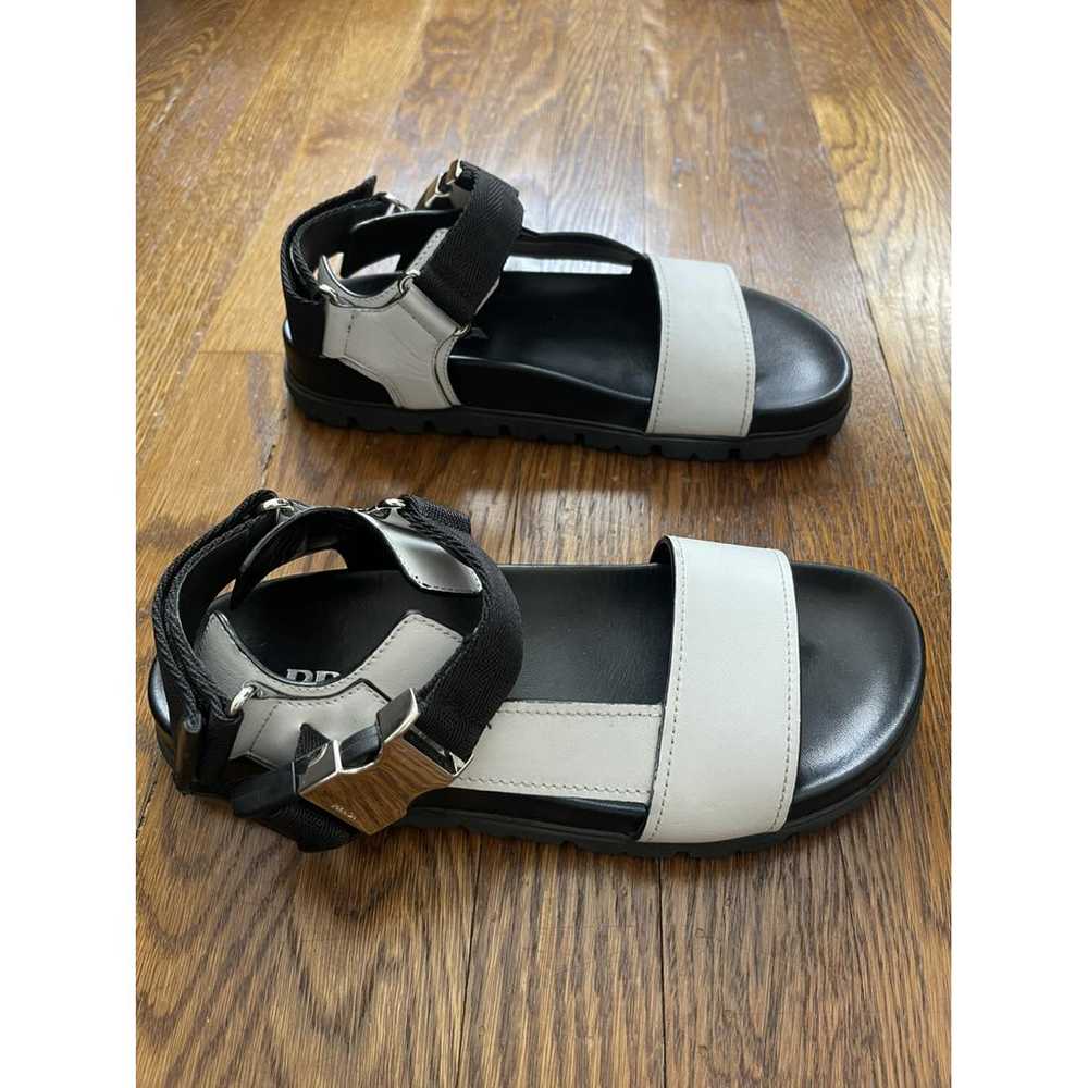 Prada Leather sandal - image 3