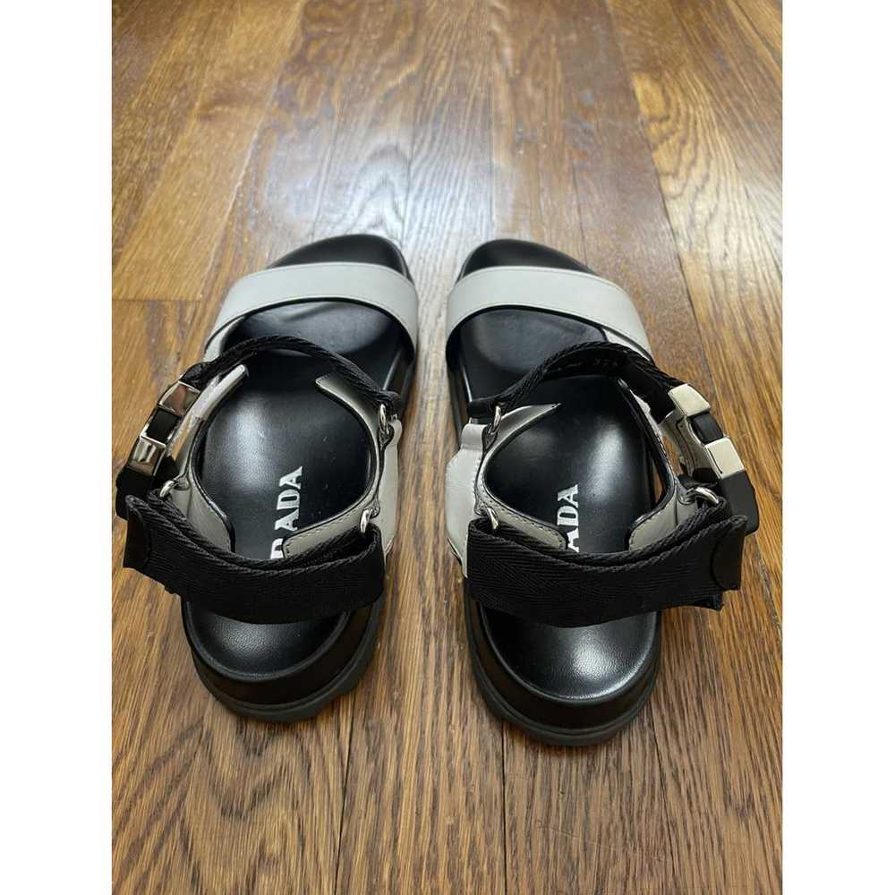 Prada Leather sandal - image 5