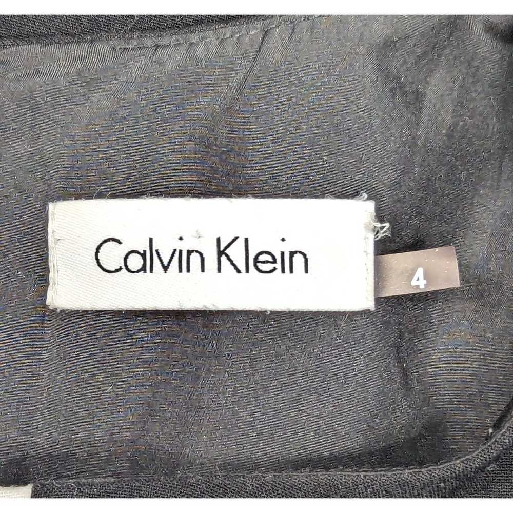CALVIN KLEIN Dress - Black/Green/White, Sleeveles… - image 3