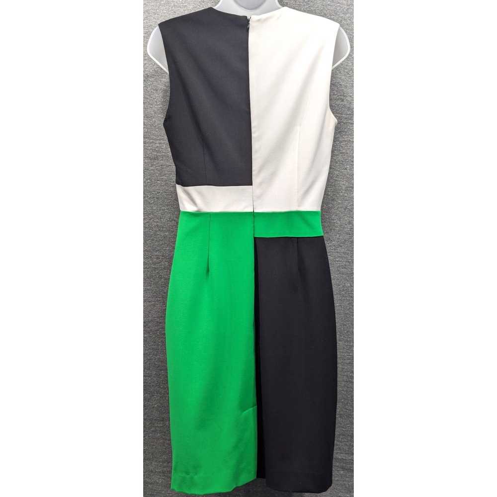 CALVIN KLEIN Dress - Black/Green/White, Sleeveles… - image 4