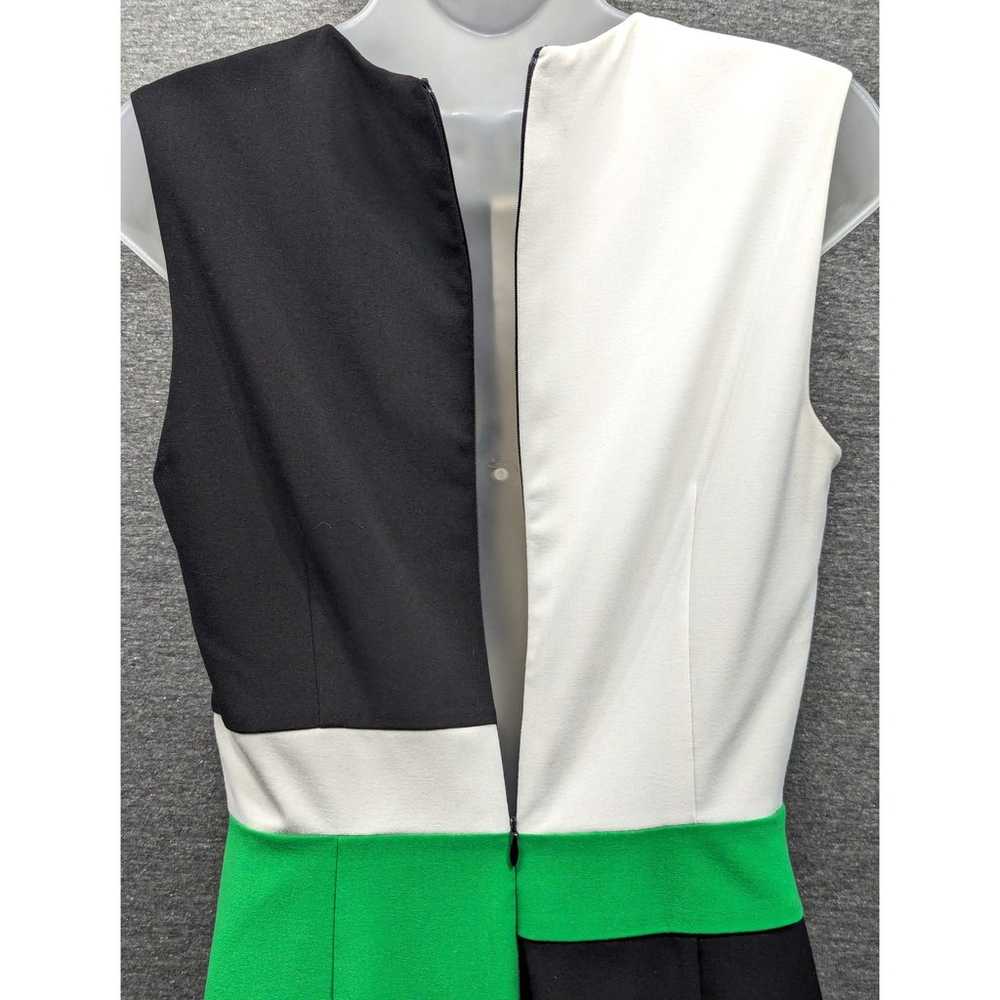 CALVIN KLEIN Dress - Black/Green/White, Sleeveles… - image 5