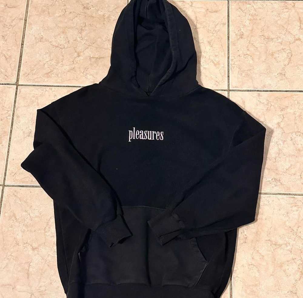 Pleasures Pleasures Logic Reverse Terry Hoodie - image 1