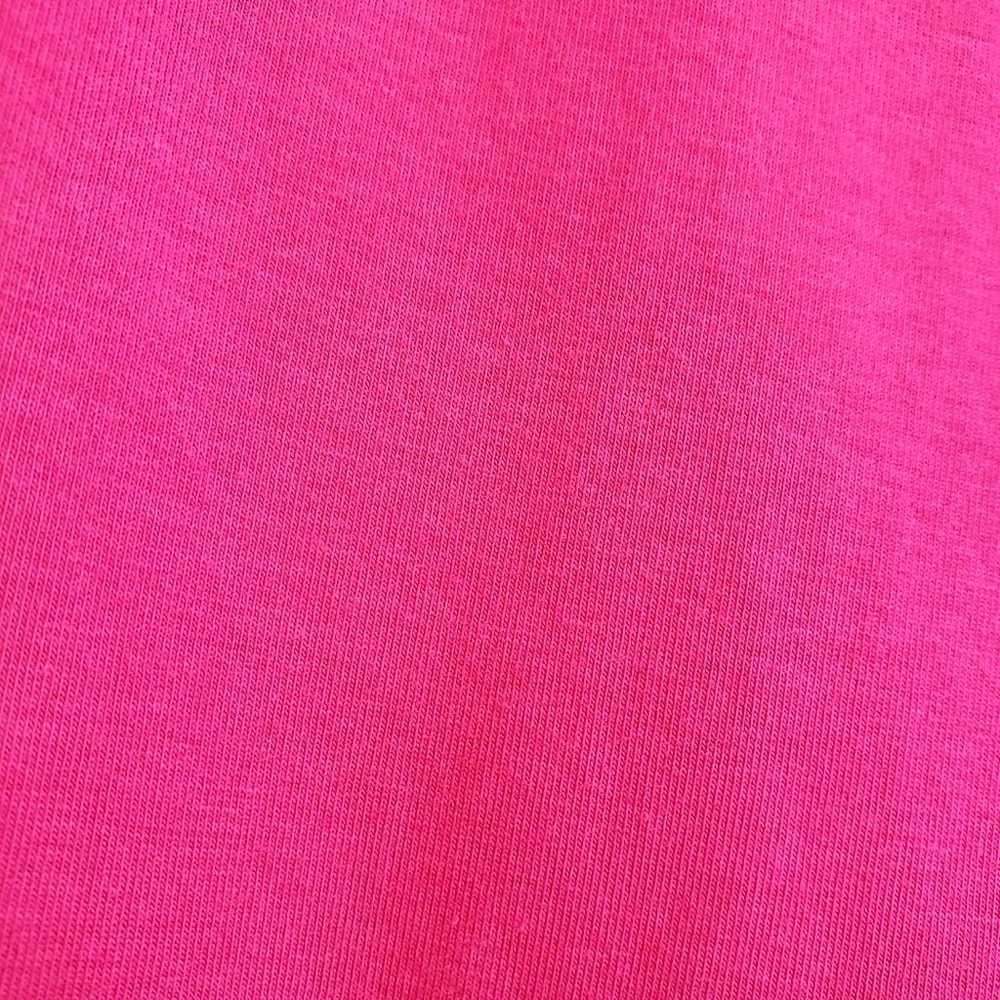 Soft Surroundings Bijou Dress Pink Ruffle Ruched … - image 11