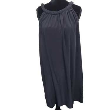 Banana Republic Women's Black 100%Silk Halter Sty… - image 1