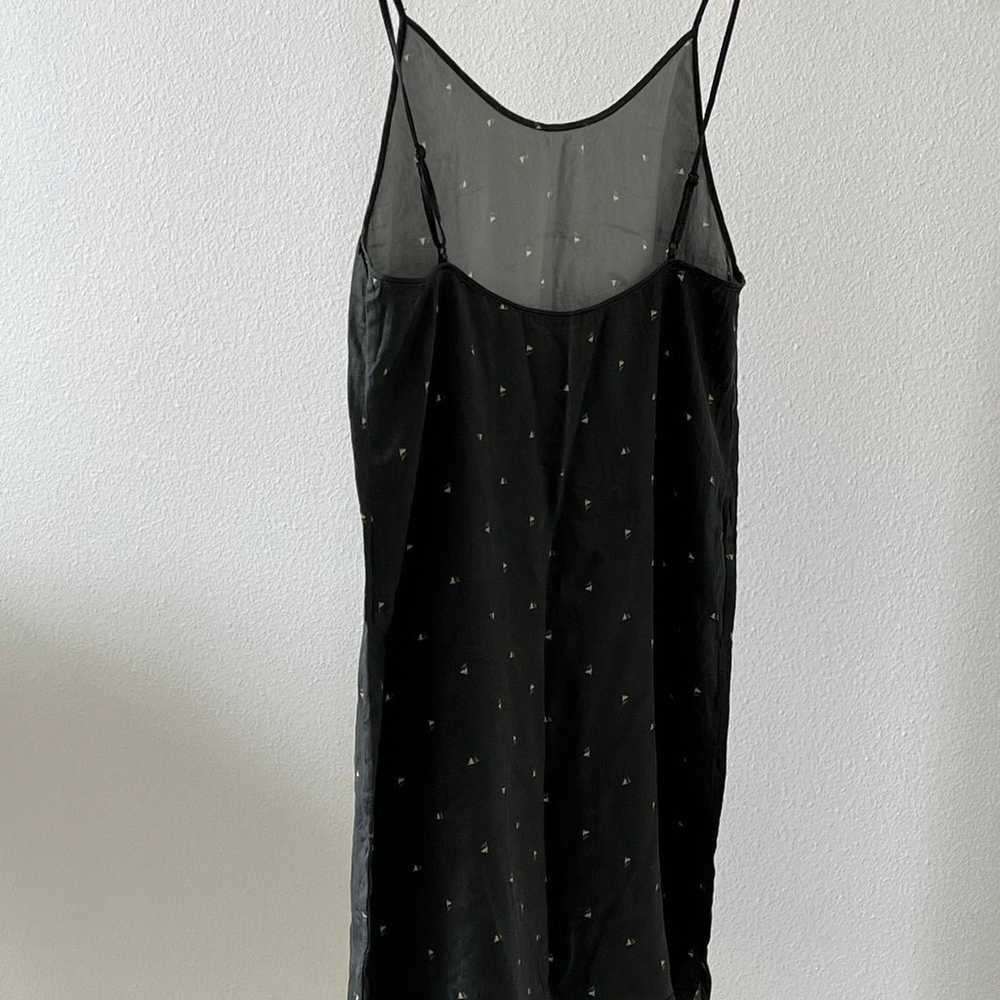 Cloroom Printed Silk-Satin Slip Dress - image 3