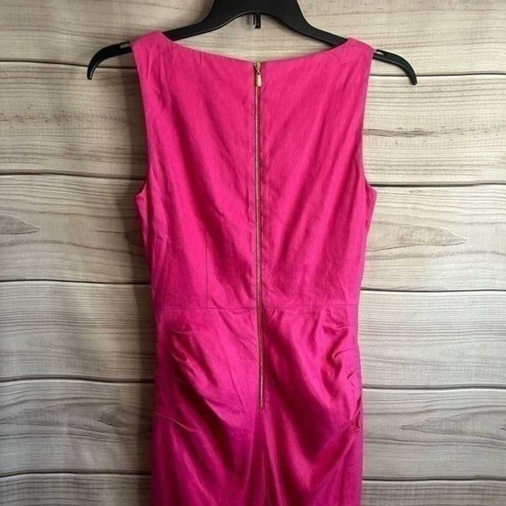 Laundry by Shelli Segal Pink Belted Linen Blend S… - image 7