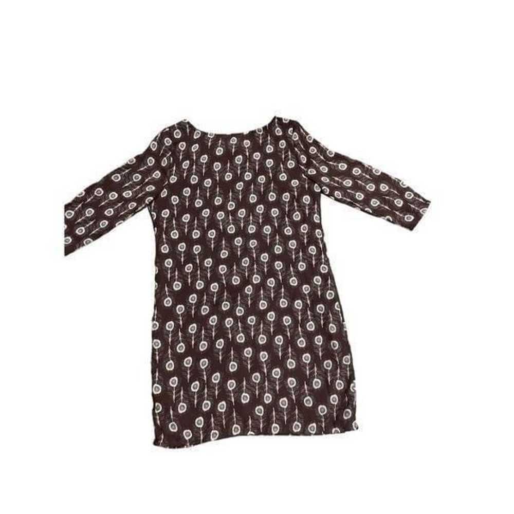 Anthropologie Porridge Dress Size Small Brown Pea… - image 3