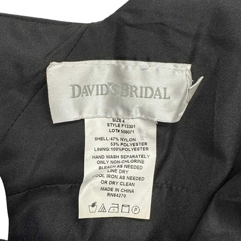 David's Bridal One Shoulder Dress (4) - image 8