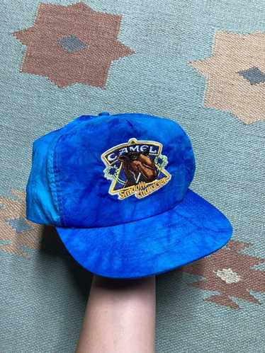 Camel × Streetwear × Vintage VTG SnapBack hat came