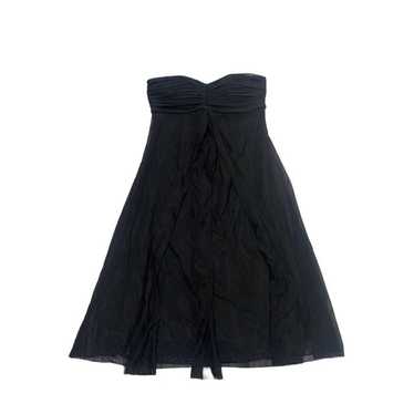 Y2k Black Tube Mini Dress