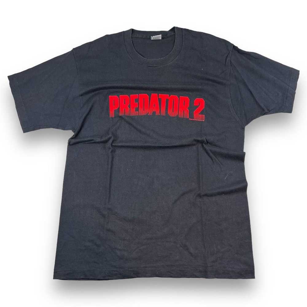 Vintage 1990 Vintage Predator 2 T-Shirt - image 1