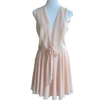 Lovers + Friends Womens Blush Mini Dress Sleevele… - image 1
