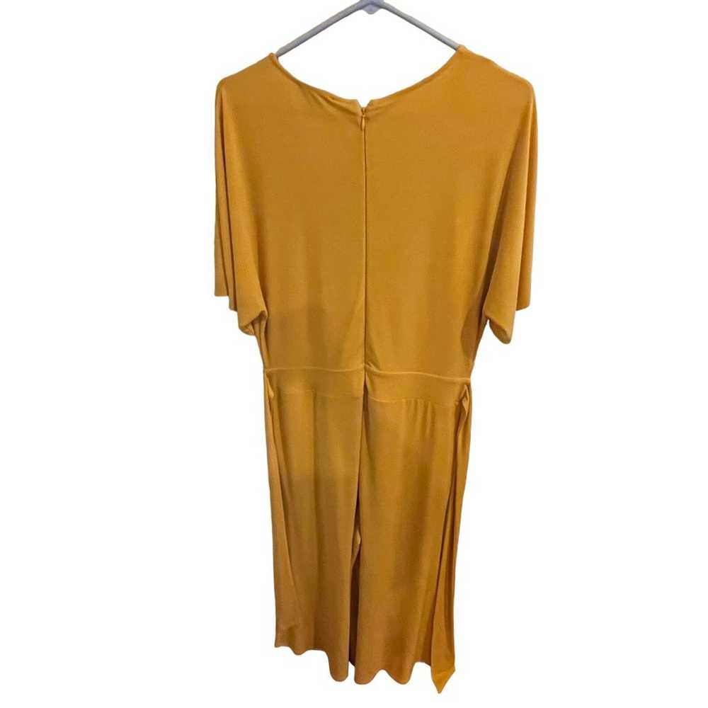 Express Mustard Romper Size Medium - image 3