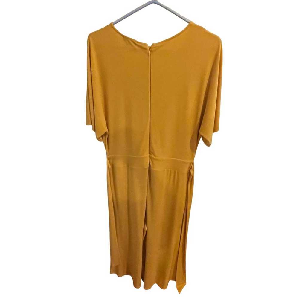 Express Mustard Romper Size Medium - image 7