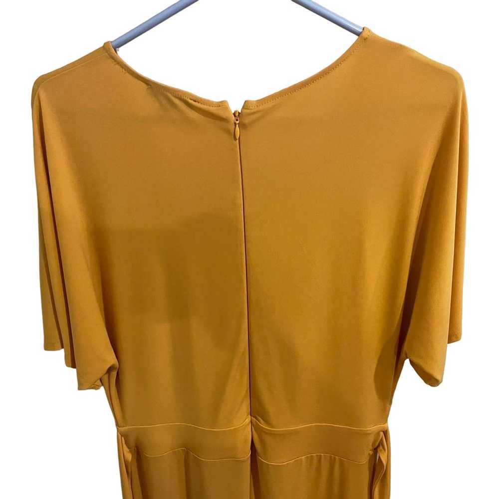 Express Mustard Romper Size Medium - image 9