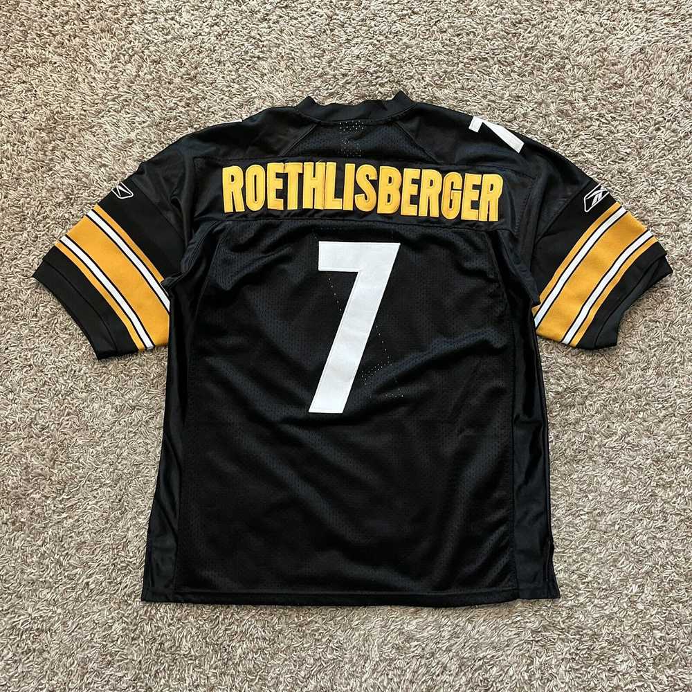 NFL × Reebok Ben Roethlisberger Pittsburgh Steele… - image 4