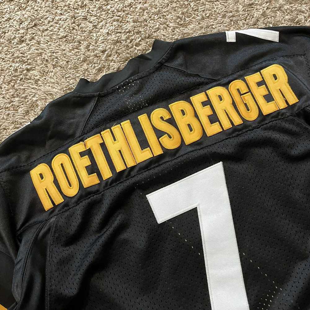 NFL × Reebok Ben Roethlisberger Pittsburgh Steele… - image 5